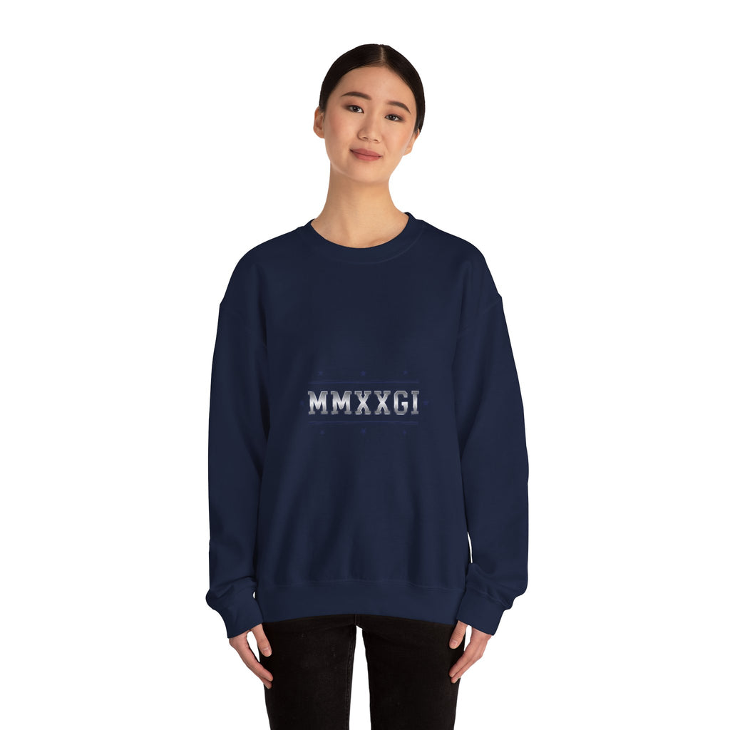 MMXXVI Roman Numerals Sweatshirt | 2026 roman numeral shirt, class of 2026