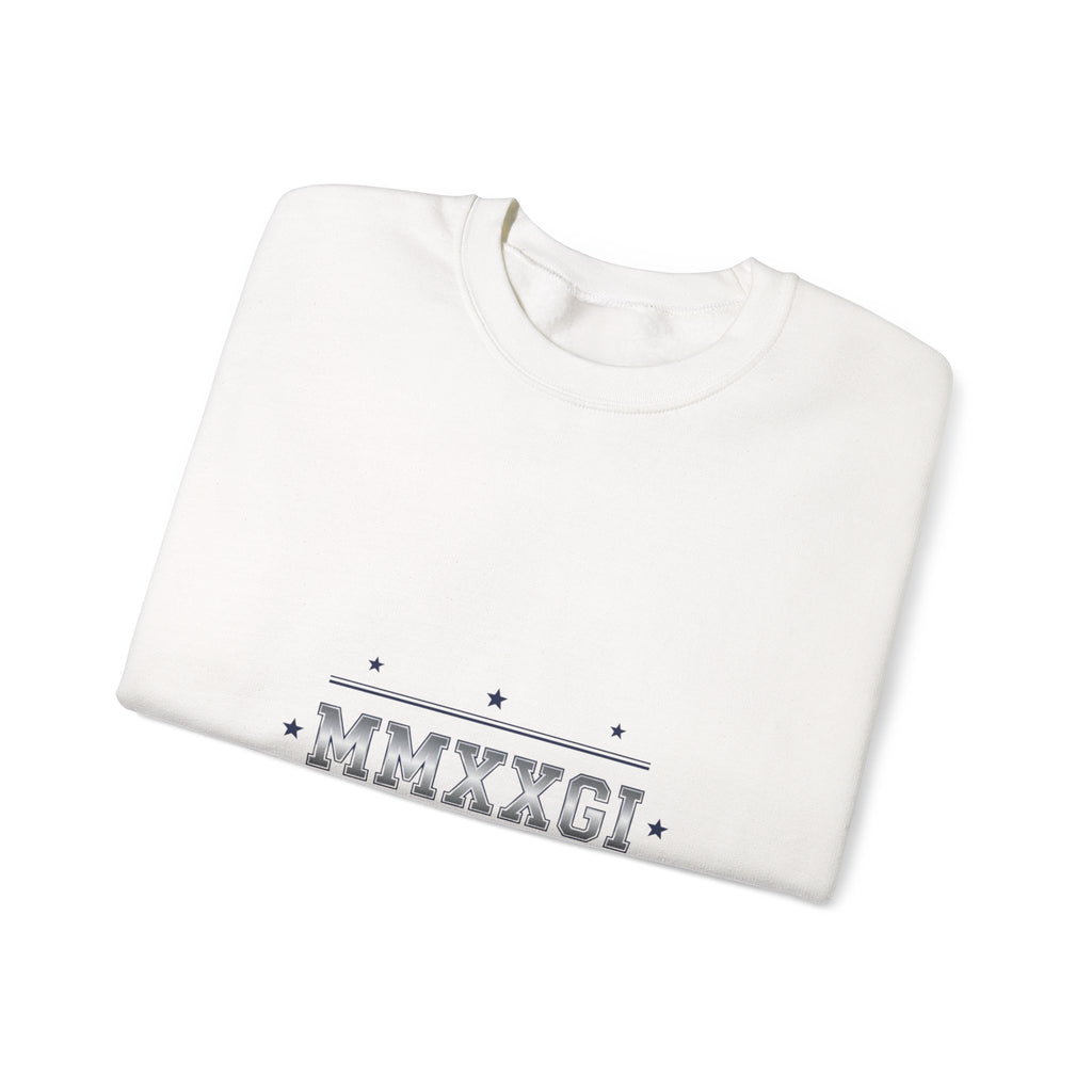 MMXXVI Roman Numerals Sweatshirt | 2026 roman numeral shirt, class of 2026