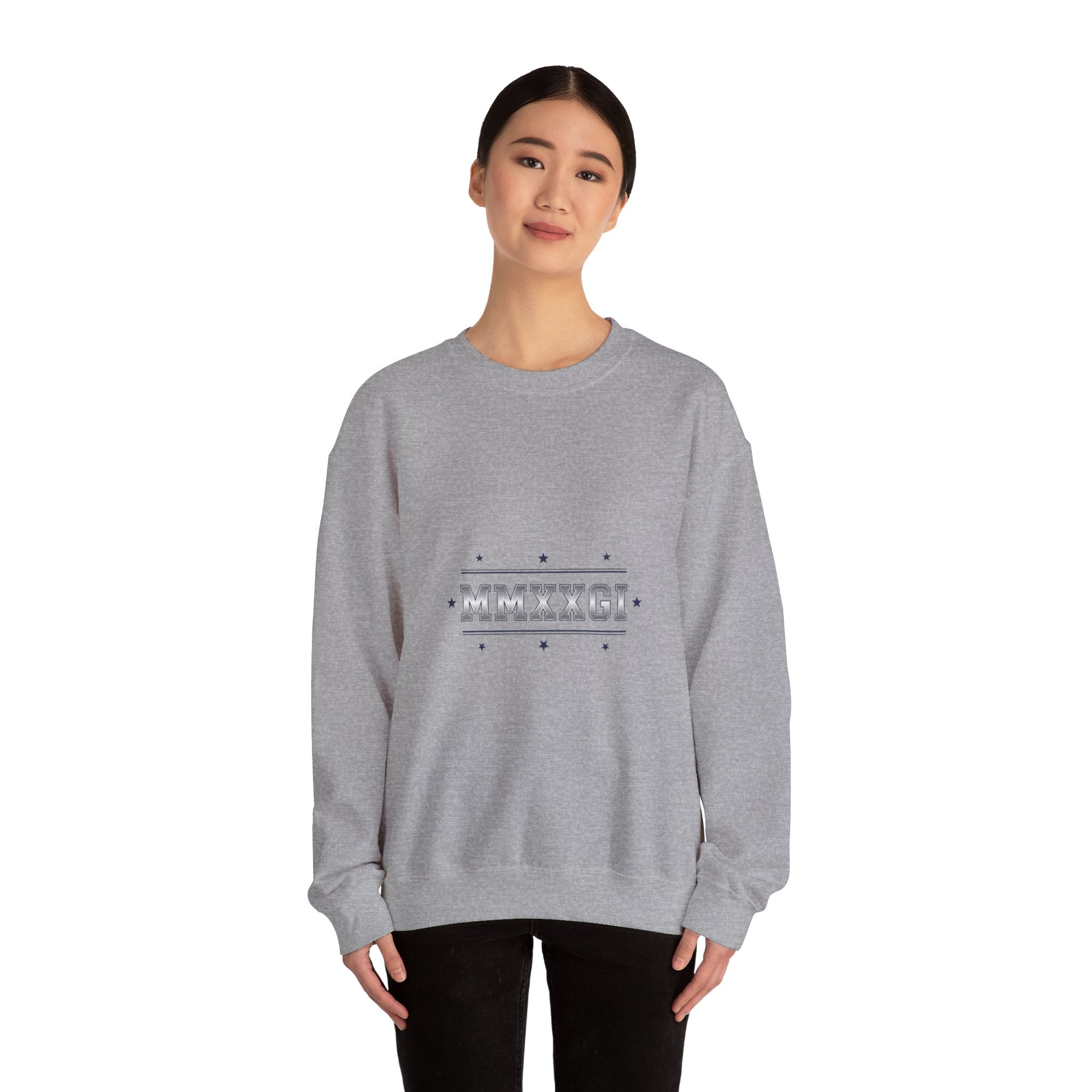 MMXXVI Roman Numerals Sweatshirt | 2026 roman numeral shirt, class of 2026