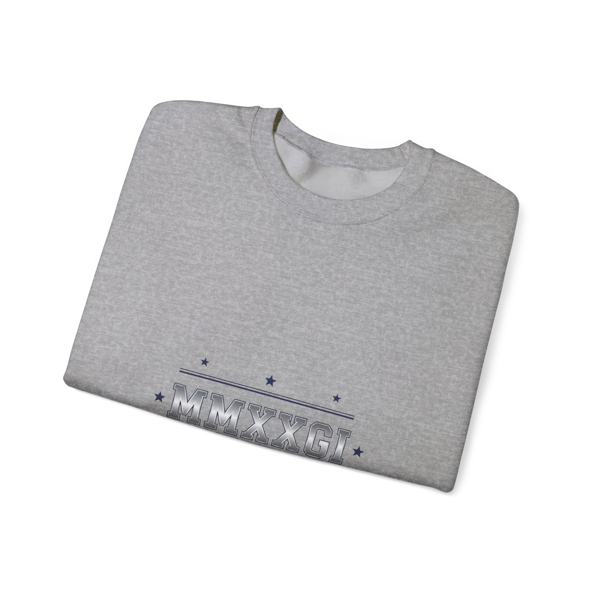 MMXXVI Roman Numerals Sweatshirt | 2026 roman numeral shirt, class of 2026