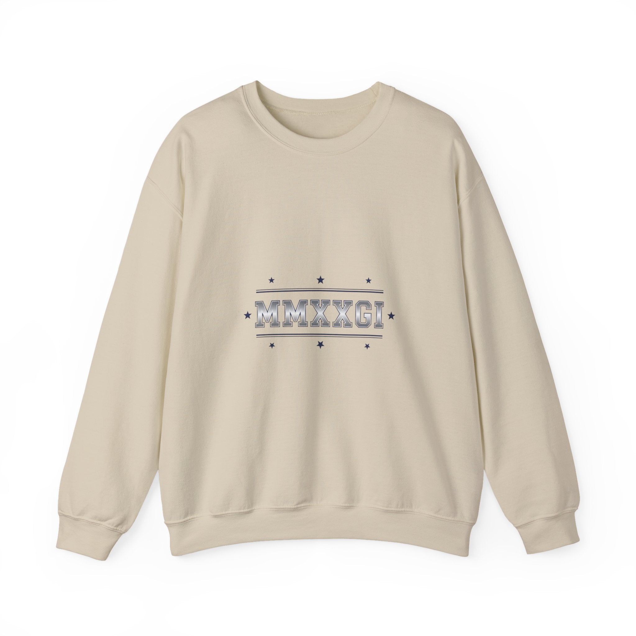 MMXXVI Roman Numerals Sweatshirt | 2026 roman numeral shirt, class of 2026
